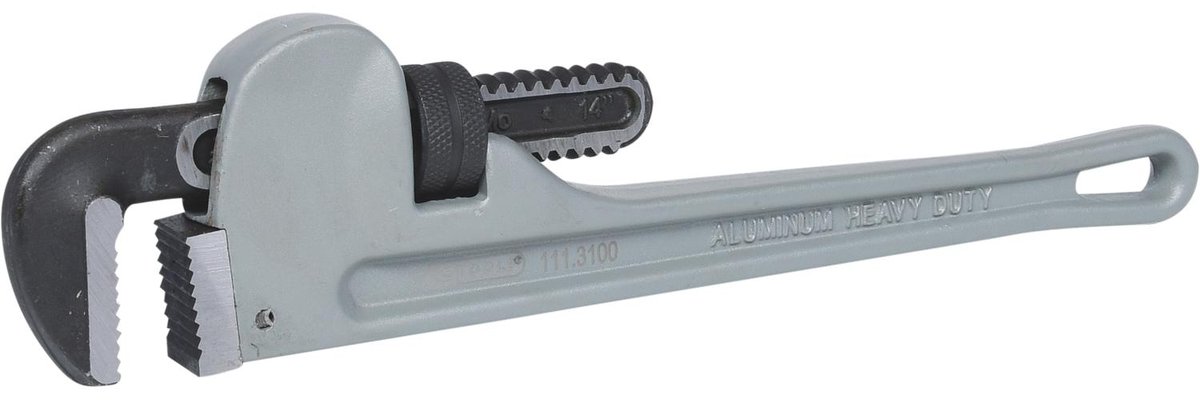 KS Tools 111.3100 klucz nastawny do rur, 2-calowy jedną ręką 4042146014547