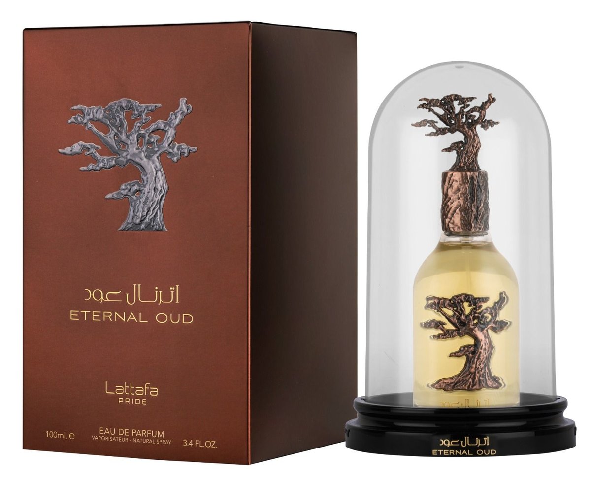 Lattafa, Pride Eternal Oud, woda perfumowana, 100 ml