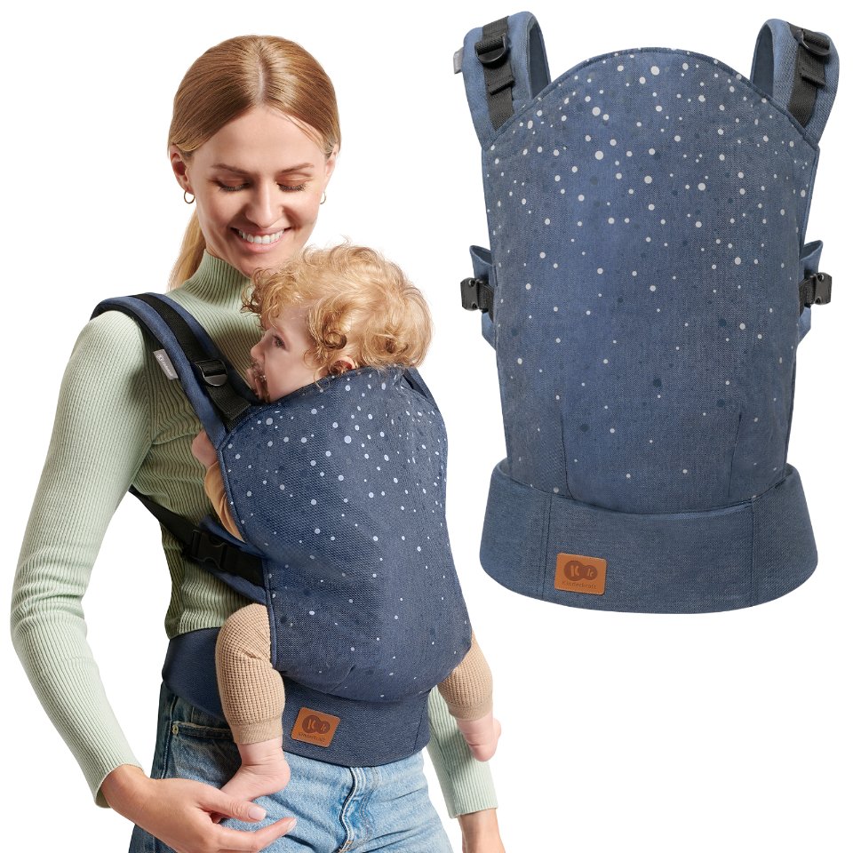 Kinderkraft Nosidełko Nino Confetti Denim