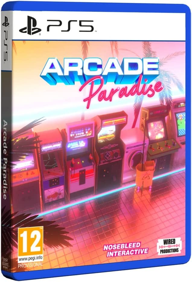 Фото - Гра Arcade Paradise  // WYSYŁKA 24h // DOSTAWA TAKŻE W WEEKEND! // TEL. 4 (PS5)