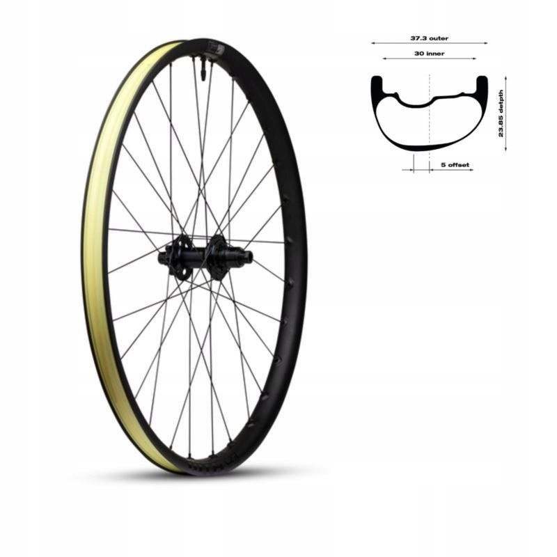 WTB Koło CZR i30x29'' tył148x112 28 6 śrub XDR