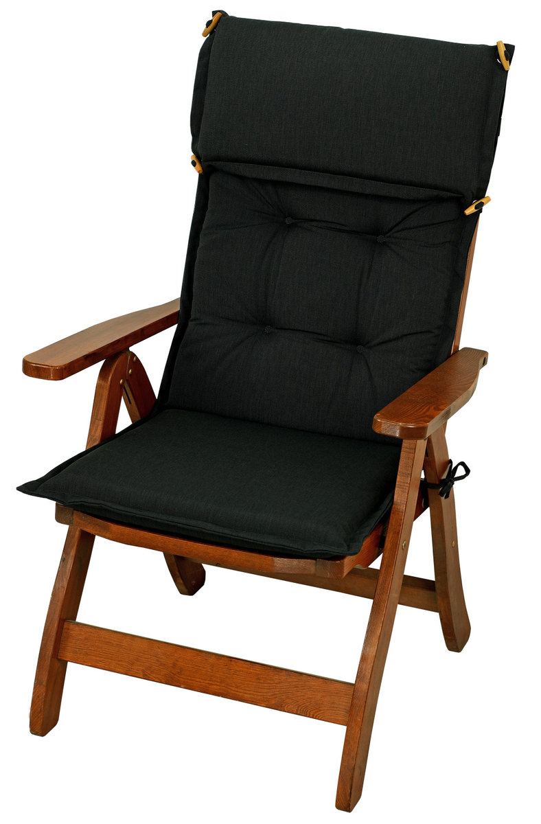 Poduszka na krzesło ogrodowe NR 4 117x50x8 cm