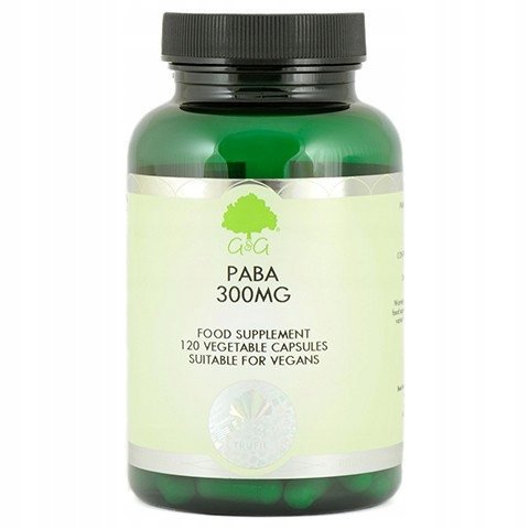 G&G G&G Paba 300 mg x 120 kaps