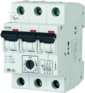 Eaton ELECTRIC Z-MS-25/3 wyłącznik silnikowy 3P 11kW 16-25A