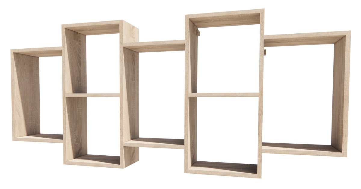 Regał Wiszący Ścienny