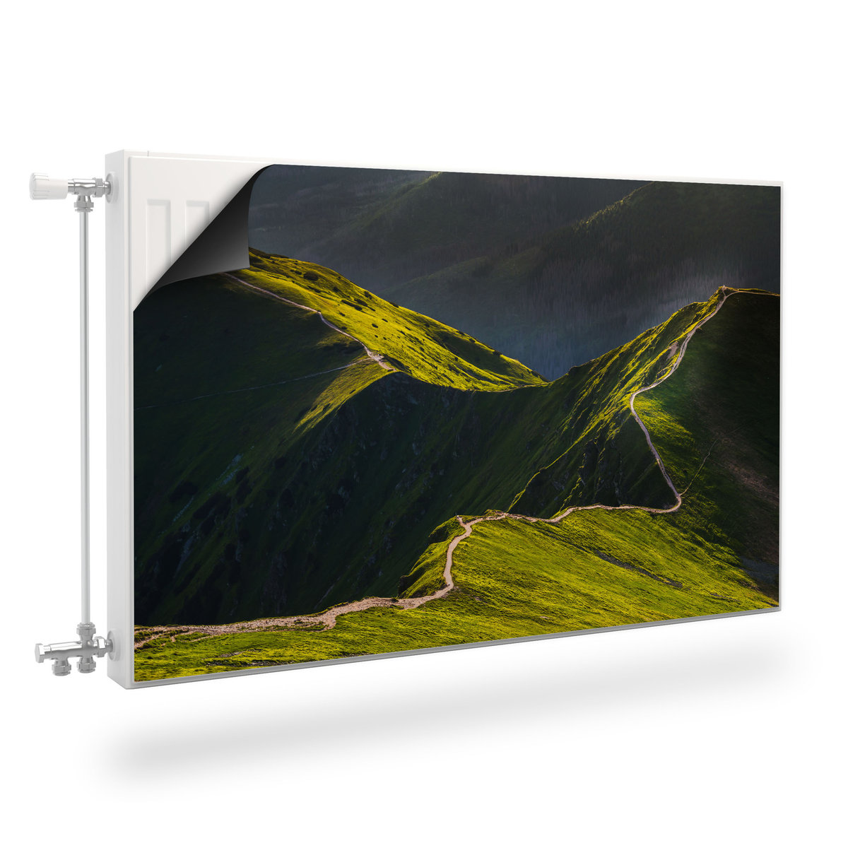 Mata MAGNETYCZNA Na Kaloryfer Ścieżka Tatry KRAJOBRAZ 100cm x 60cm