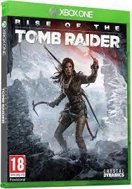 Rise of the Tomb Raider GRA XBOX ONE