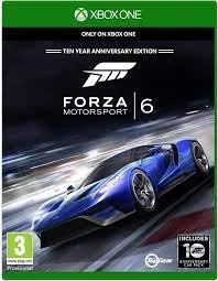 Forza Motorsport 6 GRA XBOX ONE