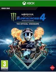 Monster Energy Supercross The Official Videogame 4 GRA XBOX ONE