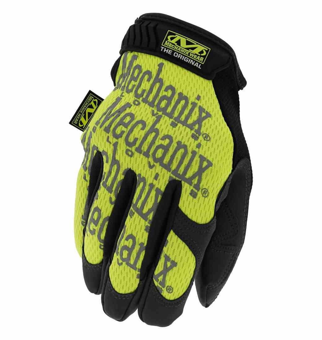 Rękawice Mechanix HiViz Original HIVIZ YELLOW