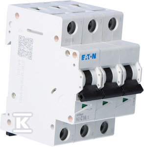LEGRAND nadprądowy trójbiegunowy C 16A FAZ-C16/3 278873 EATON