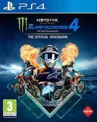 Monster Energy Supercross: The Official Videogame 4 GRA PS4