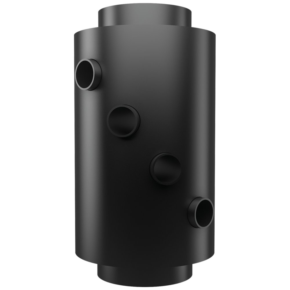 Turbodym Powietrzny Nasada Kominkowa Odzysk Ciepła