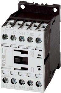 Eaton Stycznik mocy 7A 3P 24V DC 1NC DILM7-01-EA