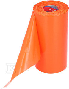 Taśma oznacznik pomarańczowa 200mm x 100m