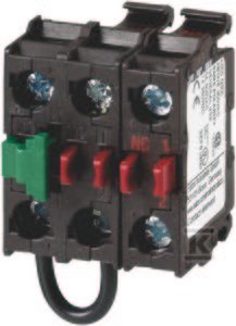 Eaton Styk pomocniczy z samokontrolą 1Z 2R montaż do ścianki tylnej M22-KC02SMC10 121720 121720