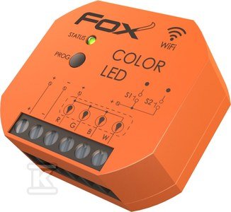 F&F Sterownik kolorowych diod LED - Color LED Wi-RGBW-P Wi-RGBW-P