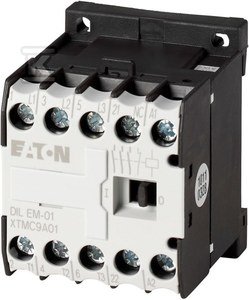 ETI DILEM-01-G220VDC-mały-stycznik-AC-3-I=9A-P=4kW-0Z-1R 10168