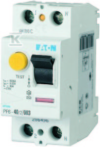 LEGRAND różnicowoprądowy 2P 40A 0,1A typ AC PF6-40/2/01 286497