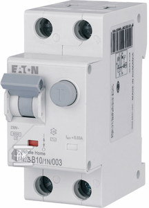 Wyłącznik kombinowany 6kA typ AC HNB-B10/1N/003