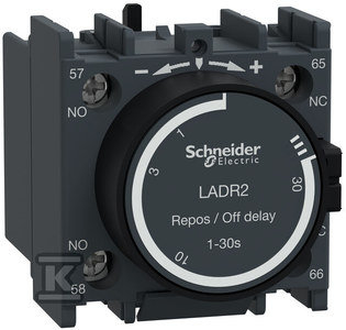 Schneider Electric Blok styków zwłocznych 0,1-30s 1Z 1R LADR2