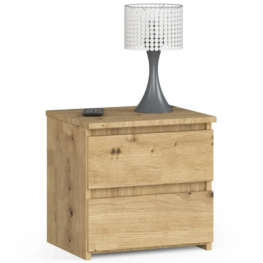 Szafka skandynawska nocna dąb artisan K8-R61