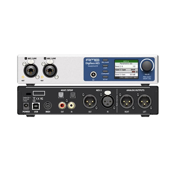 RME Digiface AES - Interfejs Audio USB 2.0 ♦ 30 DNI NA ZWROT ♦ GWARANCJA DOOR-TO-DOOR ♦ SZYBKA WYSYŁKA