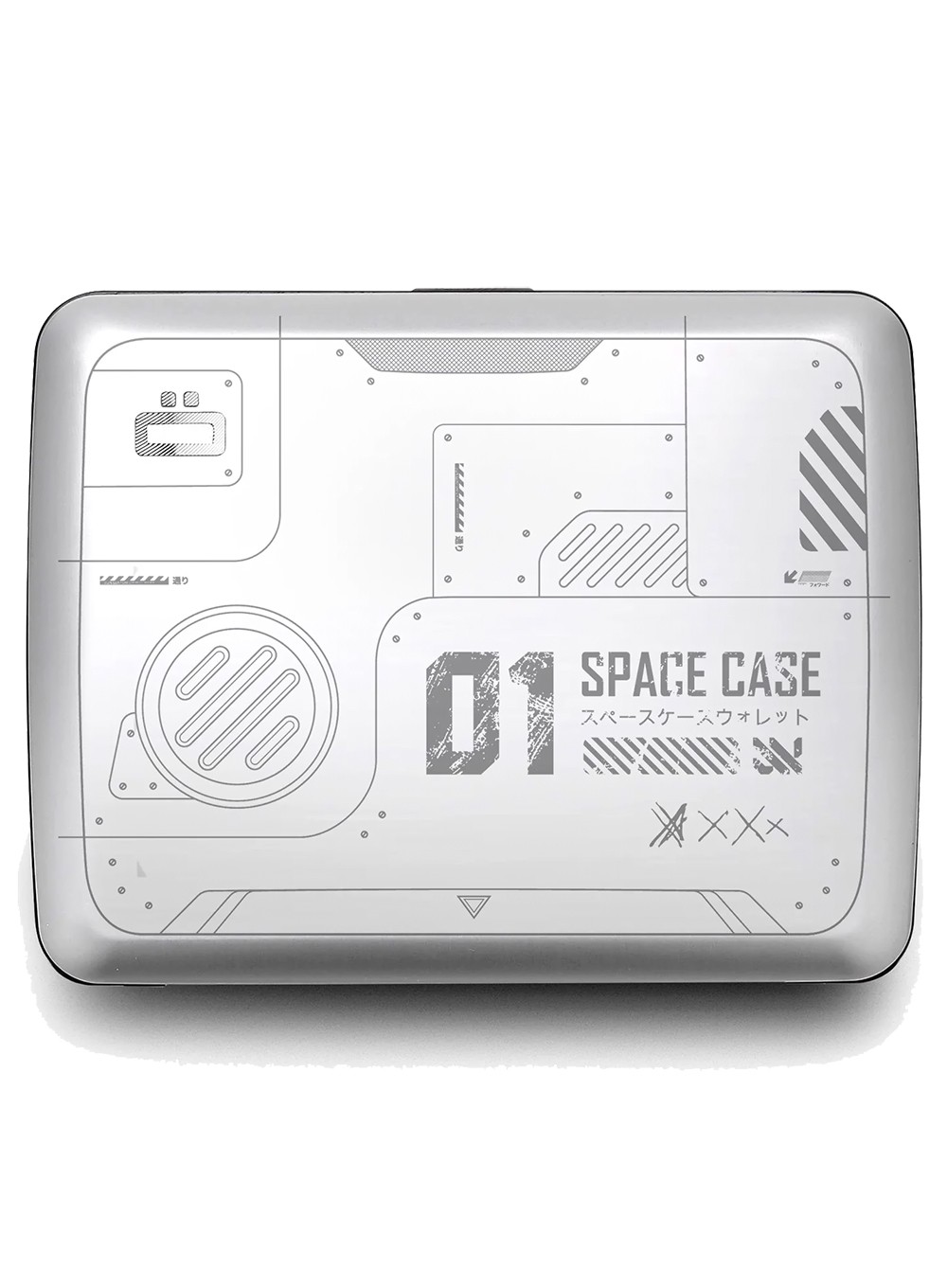 Zdjęcia - Portfel Smart  RFID na karty Ogon Designs  Case V2 Large - space case 