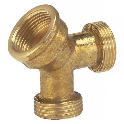 Gardena Rozdzielacz podwójny mosiężny 19 mm 3/4