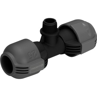 Gardena Rozdzielacz T 25 mm x 1/2 gwint zewnętrzny