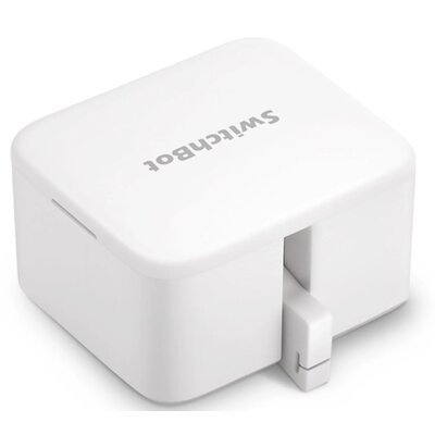 SwitchBot switchbot, Mechanical Rocker Light Switch or Button Controller, a to a Simple Switch Smart Home, DIY narzędzia, NO Hub required, Works with Alexa, Google Assistant, ifttt with a Hub (White) biały SwitchBot
