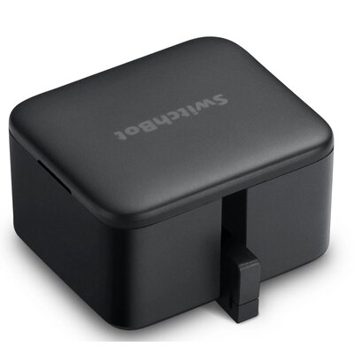 SwitchBot switchbot, Mechanical Rocker Light Switch or Button Controller, a to a Simple Switch Smart Home, DIY narzędzia, NO Hub required, Works with Alexa, Google Assistant, ifttt with a Hub (White) czarny 860038001710