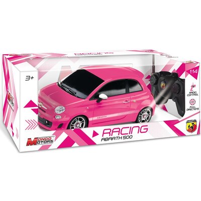Abarth 500 Pink Edition 2,4 Ghz 1:14 Mondo