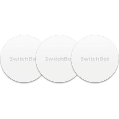 SwitchBot Tag NFC NTAG216 zestaw 3 inteligentnych przycisków, 888 bajtów, 30mm