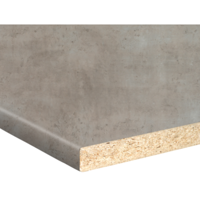 Blat laminowany Beton Jasny 3050 x 600 x 38 mm