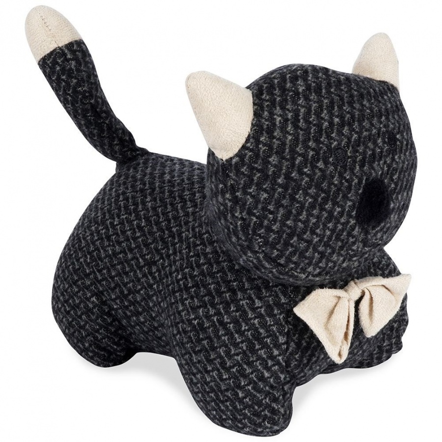 Stoper odbojnik ogranicznik do drzwi czarny kot kod: O-569591-C