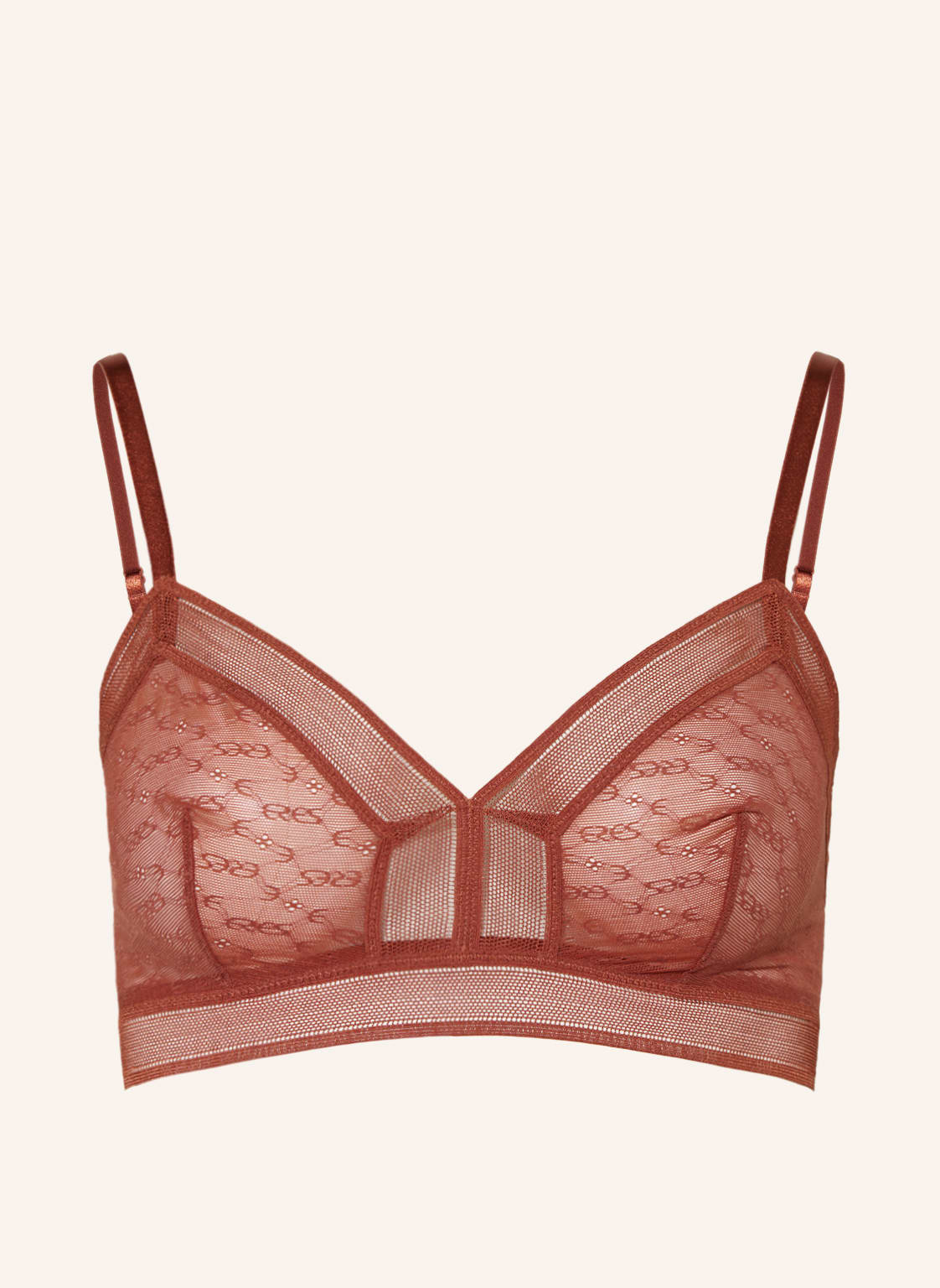 Eres Biustonosz Bustier Courbe beige