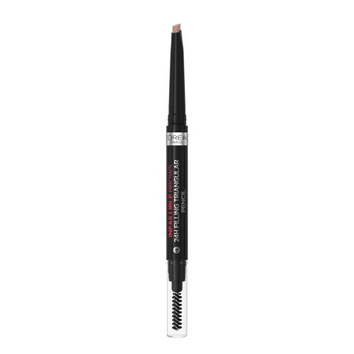 L'Oréal Paris Infaillible Brows 24H Filling Triangular Pencil Kredka do brwi 1 ml Odcień 06 Dark Blonde