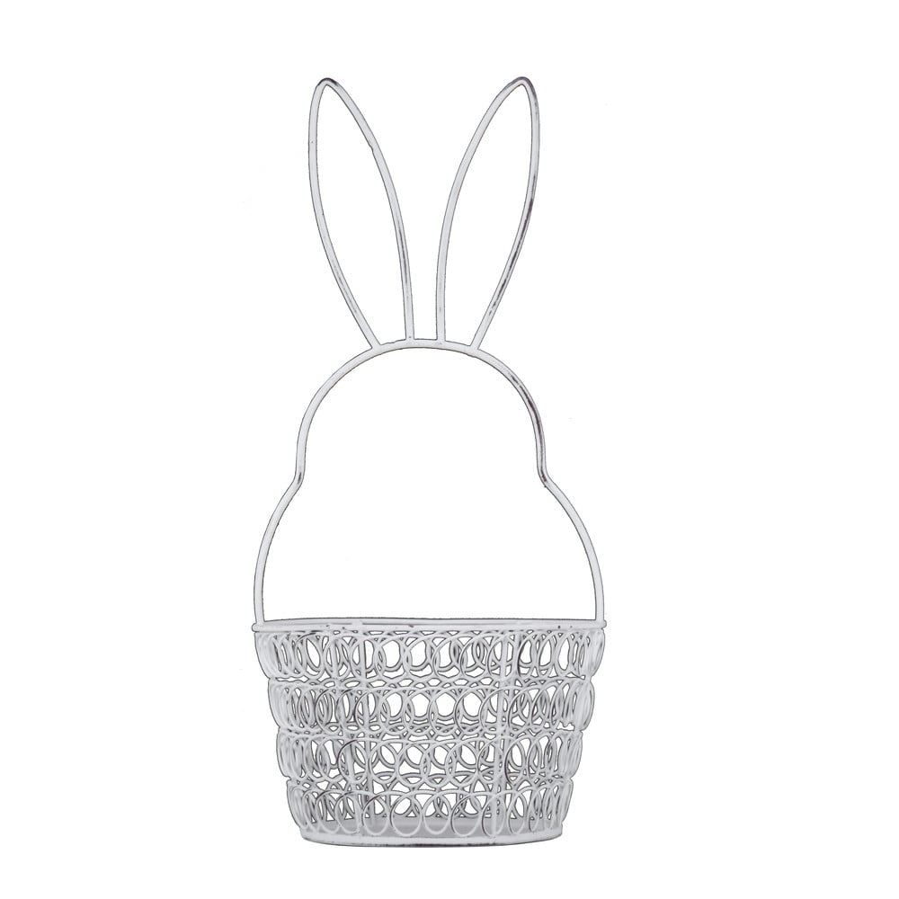 Druciany metalowy koszyk – Ego Dekor