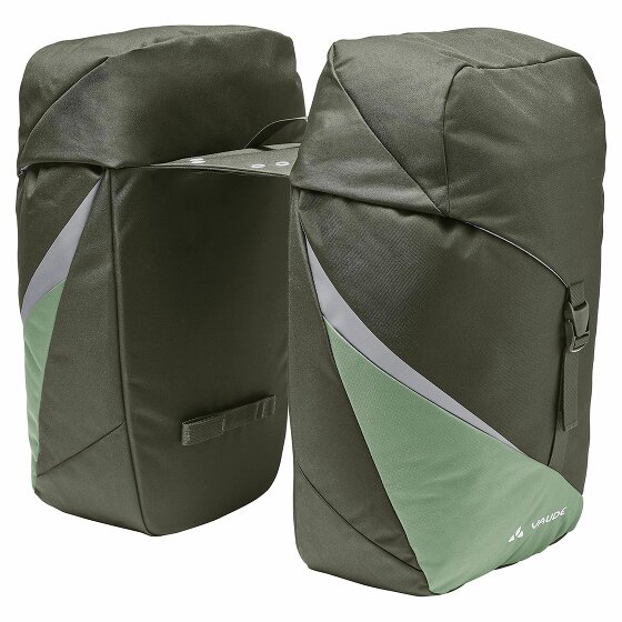 Vaude TwinRoadster Torba na rower 48 cm khaki