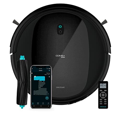 Cecotec Conga 2290 Ultimate Technology Gyro Czarny