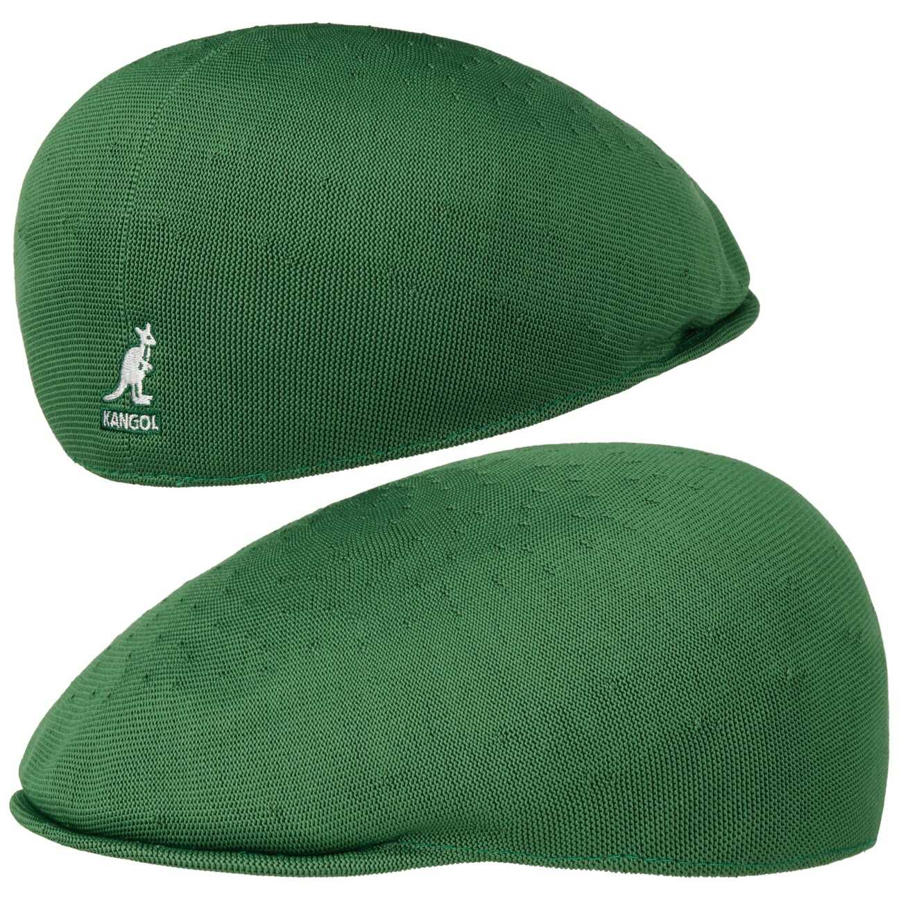 Kaszkiet Seamless Tropic 507 by Kangol, zielony, S (54-55 cm)