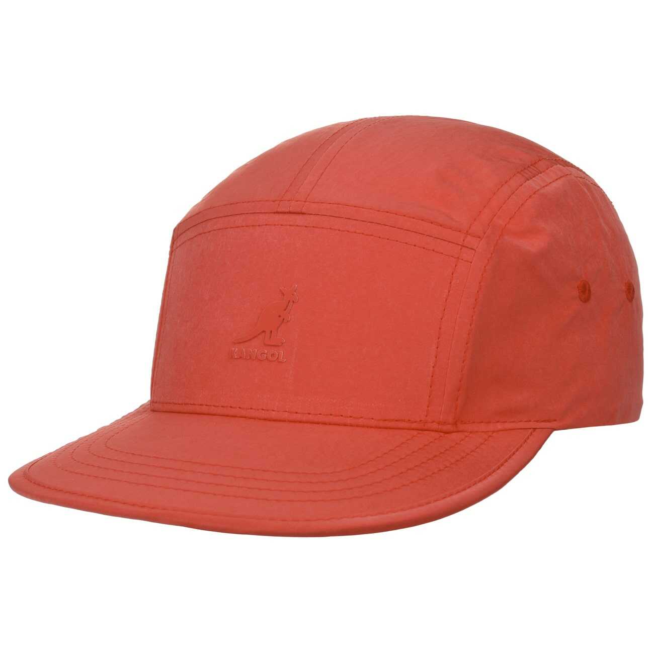 Czapka Soft Touch 5-Panelowy by Kangol, koralowy, One Size