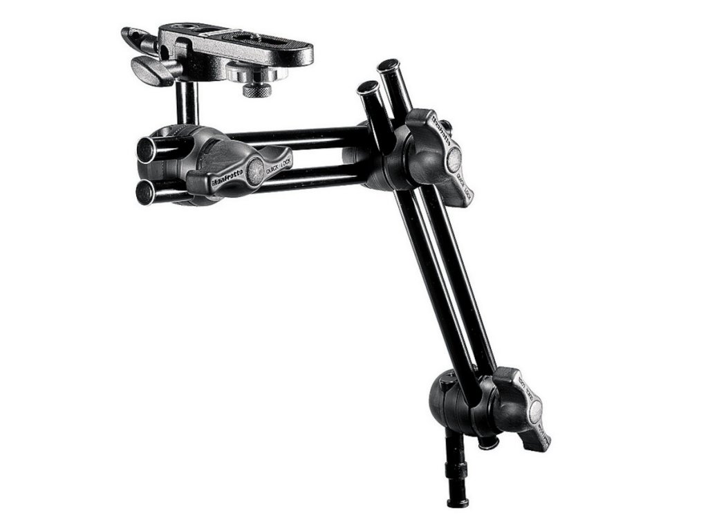 Manfrotto Mini Arm ramię podwójne + uchwyt ML396B-2