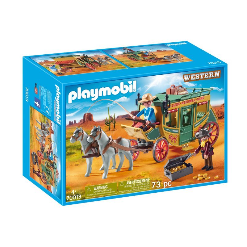 Playmobil WESTERN DYLIŻANS POCZTOWY 70013