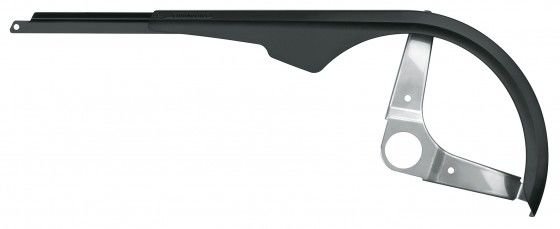 SKS Osłona łańcucha SKS Chainblade półkole 46-48T czarna + uchw. 11445