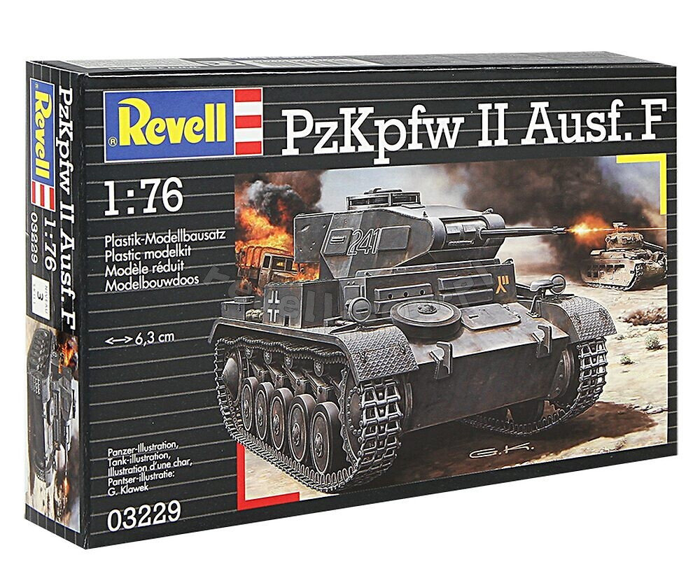 Revell PzKpfw II Ausf. F 03229