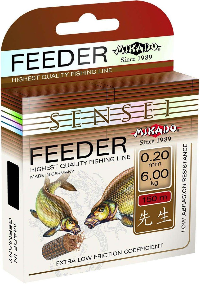 Mikado Żyłka Sensei Feeder 0.18mm 30m
