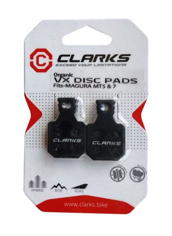 Klock hamulcowe Clarks VX86C Disc Pads - MT5 / MT7