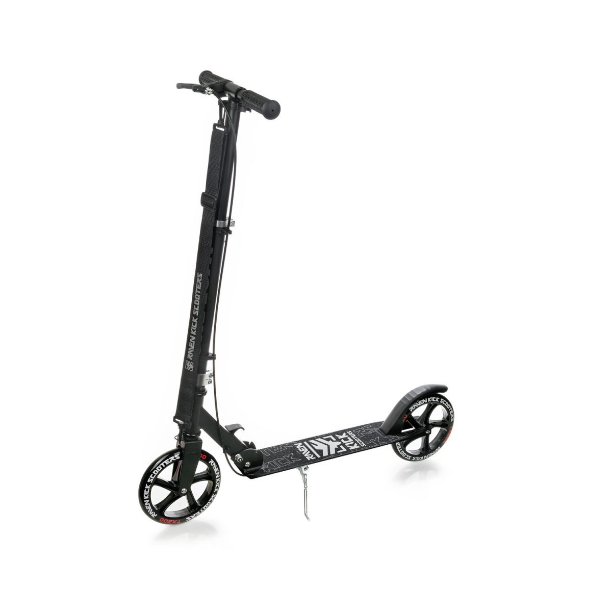 Hulajnoga Raven Straight PRO Black z hamulcem